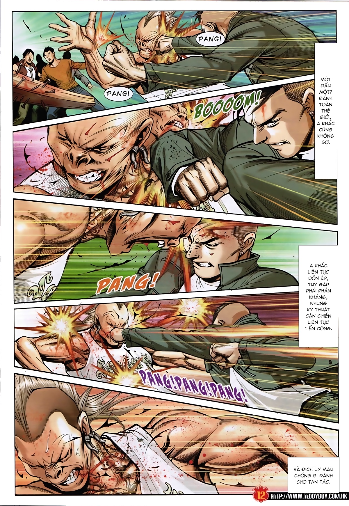 Người Trong Giang Hồ Chap 1591 - Truyen.Chap.VN